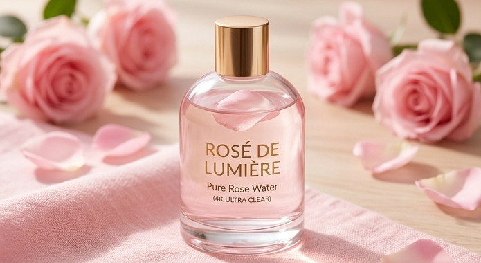 Rose water