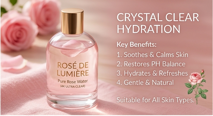 Rose water